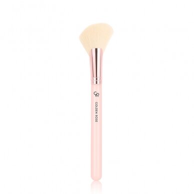 Golden Rose | Angled Contour Brush | 1 pc