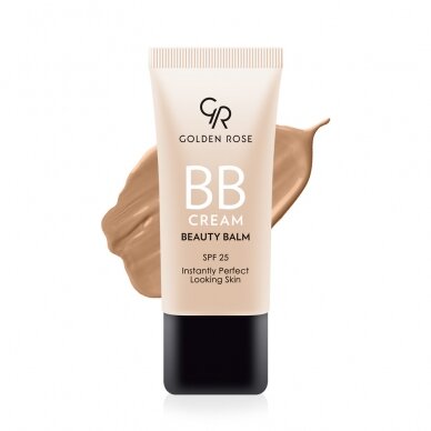 Golden Rose | Beauty Balm | BB veido kremas 30ml Nr. 06