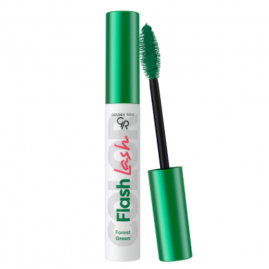 Golden Rose mascara Flash Lash Nr. 02 Forest Green 9ml