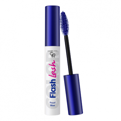 Golden Rose mascara Flash Lash Nr. 04 Royal Blue 9ml