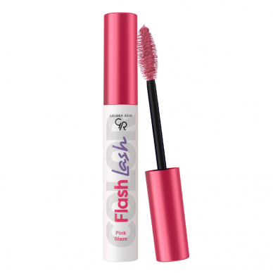 Golden Rose mascara Flash Lash Nr. 05 Pink Blaze 9ml