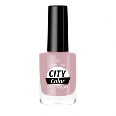 Golden Rose | City Color Nail Lacquer| Šiuolaikiškas nagų lakas 10.2ml Nr. 22