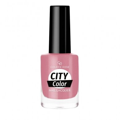 Golden Rose | City Color Nail Lacquer| Šiuolaikiškas nagų lakas 10.2ml Nr. 28