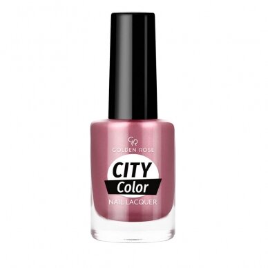 Golden Rose | City Color Nail Lacquer| Šiuolaikiškas nagų lakas 10.2ml Nr. 35