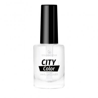 Golden Rose | City Color Nail Lacquer| Šiuolaikiškas nagų lakas 10.2ml Nr. 00