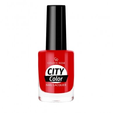 Golden Rose | City Color Nail Lacquer| Šiuolaikiškas nagų lakas 10.2ml Nr. 43