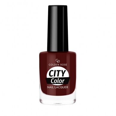 Golden Rose | City Color Nail Lacquer| Šiuolaikiškas nagų lakas 10.2ml Nr. 49