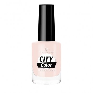 Golden Rose | City Color Nail Lacquer| Šiuolaikiškas nagų lakas 10.2ml Nr. 05