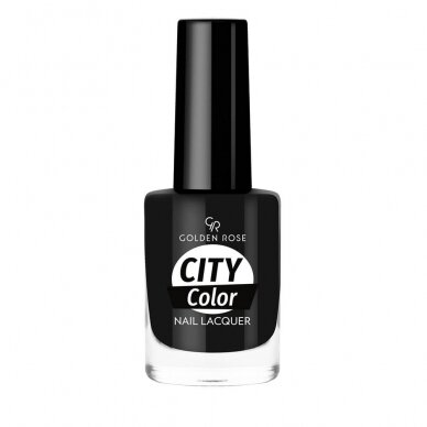 Golden Rose | City Color Nail Lacquer| Šiuolaikiškas nagų lakas 10.2ml Nr. 65