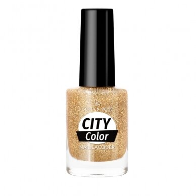 Golden Rose | City Color Nail Lacquer| Šiuolaikiškas nagų lakas 10.2ml Nr. 103