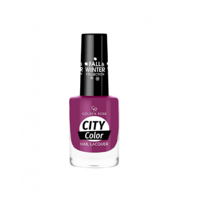 Golden Rose | City Color Nail Lacquer| Šiuolaikiškas nagų lakas 10.2ml Nr. 313