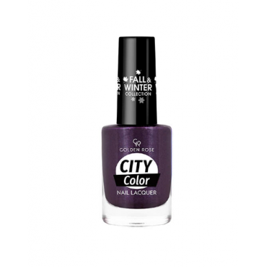 Golden Rose | City Color Nail Lacquer| Šiuolaikiškas nagų lakas 10.2ml Nr. 322