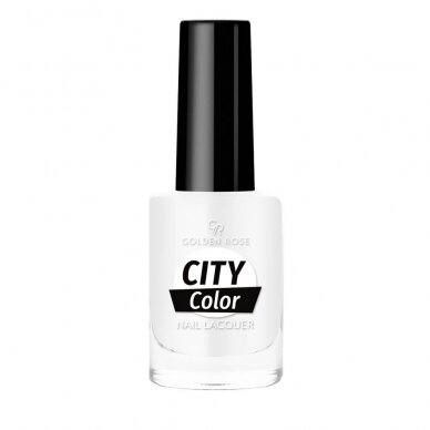 Golden Rose | City Color Nail Lacquer| Šiuolaikiškas nagų lakas 10.2ml Nr. 01