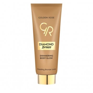 Golden Rose | Diamond Breeze Shimmering Body Glow Bronze | Bodylotion 75ml