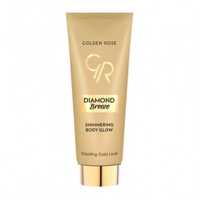 Golden Rose | Diamond Breeze Shimmering Body Glow | Bodylotion 75ml