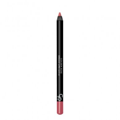 Golden Rose | Dream Lips Lip Pencil | Lūpų pieštukas 1.4g Nr. 506