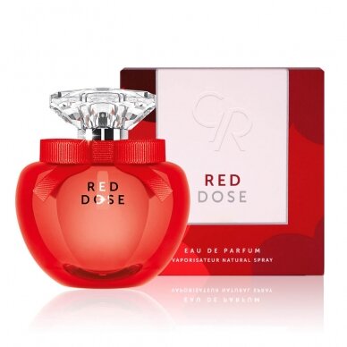 Golden Rose | Eau De Parfum Red Rose | 100ml