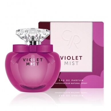 Golden Rose | Eau De Parfum Violet Mist | 100ml