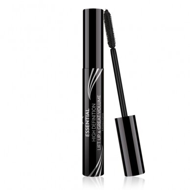 Golden Rose | Essential High Definition Lift Up & Great Volume Mascara | Blakstienų tušas 8ml