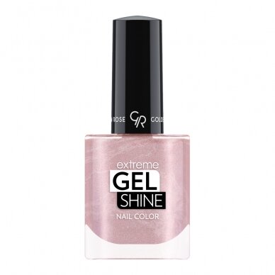 Golden Rose | Extreme Gel Shine Nail Color| Gelinio efekto nagų lakas 10.2ml Nr. 38