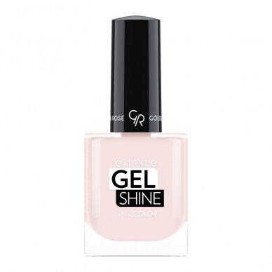 Golden Rose | Extreme Gel Shine Nail Color| Gelinio efekto nagų lakas 10.2ml Nr. 07