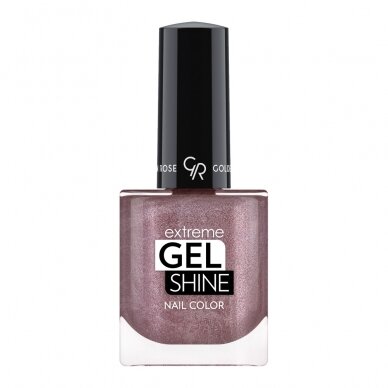 Golden Rose | Extreme Gel Shine Nail Color| Gelinio efekto nagų lakas 10.2ml Nr. 45