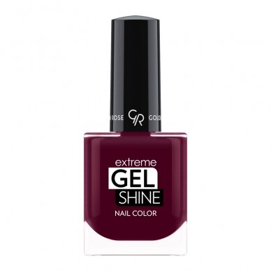 Golden Rose | Extreme Gel Shine Nail Color| Gelinio efekto nagų lakas 10.2ml Nr. 70