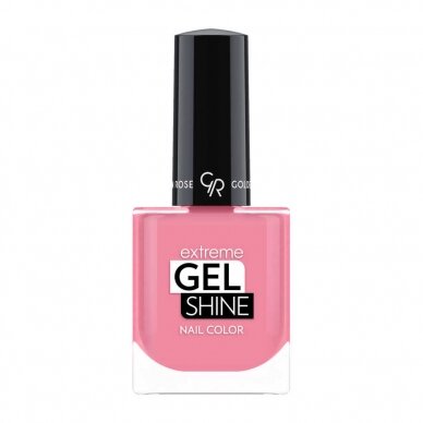 Golden Rose | Extreme Gel Shine Nail Color| Gelinio efekto nagų lakas 10.2ml Nr. 20