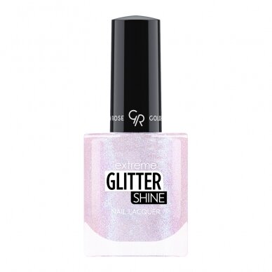 Golden Rose | Extreme Glitter Shine Nail Lacquer | 10,2ml Nr. 202