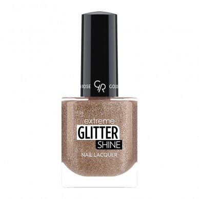 Golden Rose | Extreme Glitter Shine Nail Lacquer | 10,2ml Nr. 205