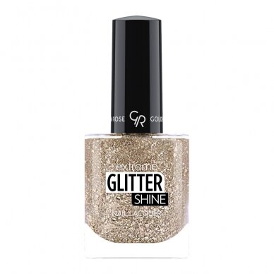 Golden Rose | Extreme Glitter Shine Nail Lacquer | 10,2ml Nr. 207
