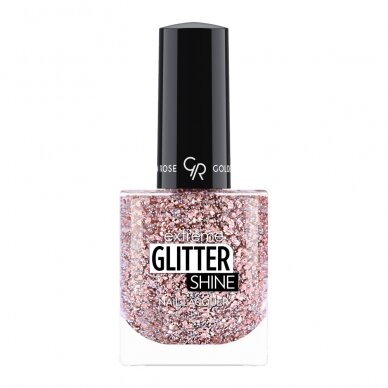 Golden Rose | Extreme Glitter Shine Nail Lacquer | 10,2ml Nr. 209