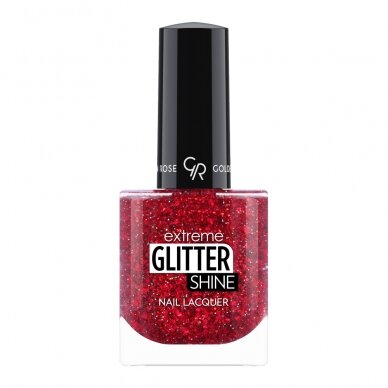 Golden Rose | Extreme Glitter Shine Nail Lacquer | 10,2ml Nr. 210