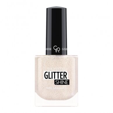 Golden Rose | Extreme Glitter Shine Nail Lacquer | 10,2ml Nr. 201