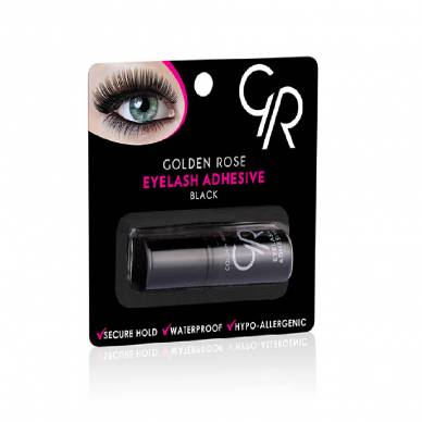 Golden Rose | Eyelash Adhesive Black | 3ml
