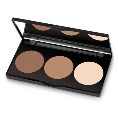 Golden Rose | Face Contour Kit | Contour Powder Kit 3x3,5g