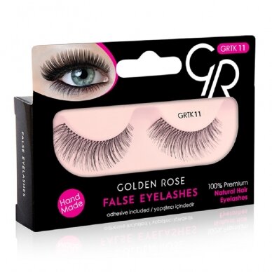 Golden Rose | False Eyelashes | Nr. 11