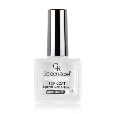 Golden Rose | Top Coat Gel Look | 10,5ml