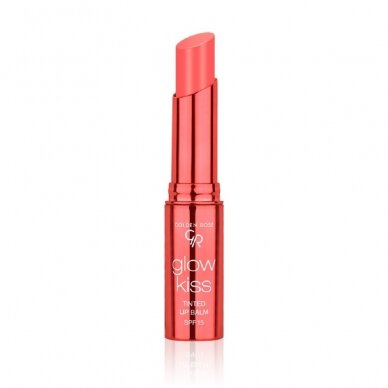 Golden Rose | Glow Kiss Tinted Lip Balm SPF 15 | 3g Nr. 04