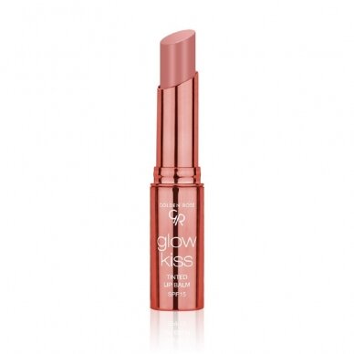 Golden Rose | Glow Kiss Tinted Lip Balm SPF 15 | 3g Nr. 01