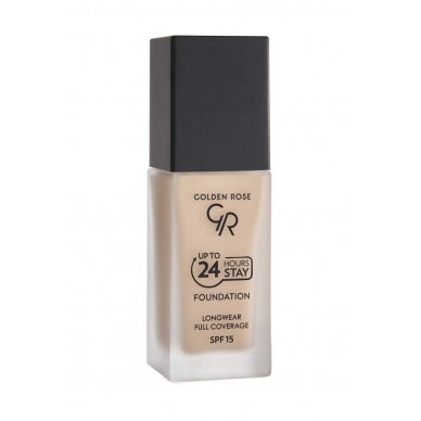 Golden Rose | GR Up To 24 Hours Stay Foundation| Ilgalaikis makiažo pagrindas 35ml Nr. 04