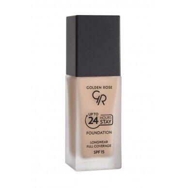 Golden Rose | GR Up To 24 Hours Stay Foundation| Ilgalaikis makiažo pagrindas 35ml Nr. 11