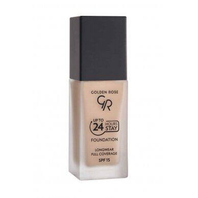 Golden Rose | Up To 24 Hours Stay Foundation | 35ml Nr. 11