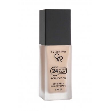 Golden Rose | GR Up To 24 Hours Stay Foundation| Ilgalaikis makiažo pagrindas 35ml Nr. 13