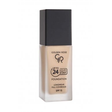 Golden Rose | Up To 24 Hours Stay Foundation | 35ml Nr. 03