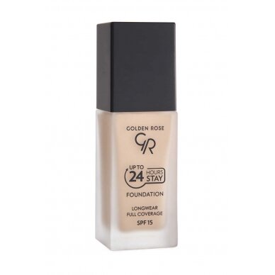 Golden Rose | Up To 24 Hours Stay Foundation | 35ml Nr. 02