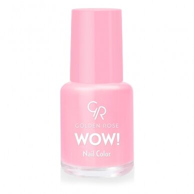 Golden Rose | Wow! Nail Color | 6ml Nr. 17