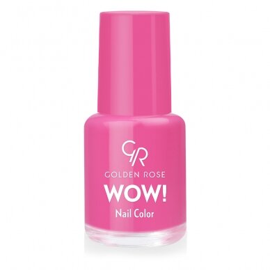Golden Rose | Wow! Nail Color | 6ml Nr. 23