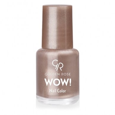 Golden Rose | GR Wow! Nail Lacquer| Nagų lakas 6ml Nr. 46