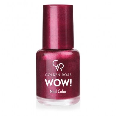 Golden Rose | GR Wow! Nail Lacquer| Nagų lakas 6ml Nr. 57